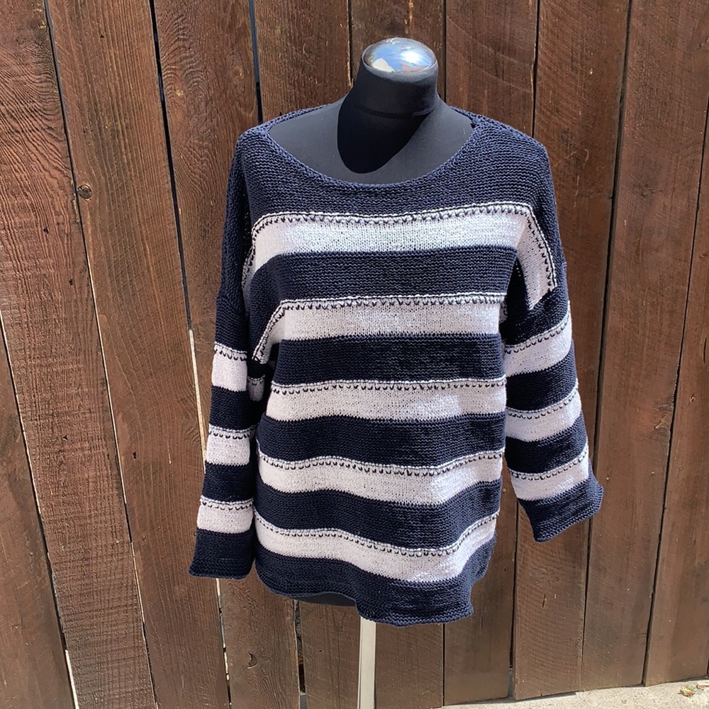 EUC Tommy Hilfiger striped sweater. Worn once for boat party.